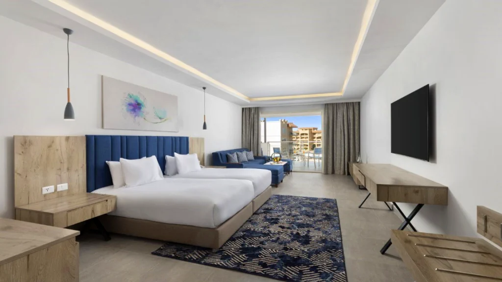 الفندق بلو سبا ريزورت - الغردقة